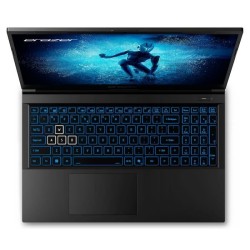 PC portable Gamer ERAZER - DEPUTY P60i -Livré sans Windows -15,6 FHD