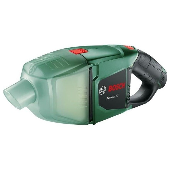 Aspirateur a main sans-fil Bosch - EasyVac 12 (Batterie, Chargeur et Accessoires inclus) Aspirateur a main sans-fil Bosch - EasyVac 12 (Batterie, Chargeur et Accessoires inclus)