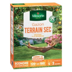 Gazon - Vilmorin - Gazon Terrain Sec - 3 kg