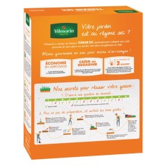 Gazon - Vilmorin - Gazon Terrain Sec - 3 kg