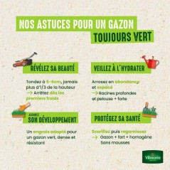 Gazon - Vilmorin - Gazon Terrain Sec - 3 kg
