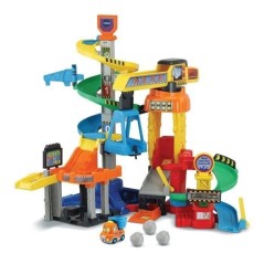 VTECH TUT TUT BOLIDES - Maxi chantier interactif - Grue rotative - 1 a