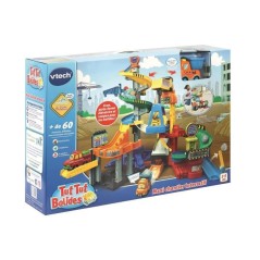 VTECH TUT TUT BOLIDES - Maxi chantier interactif - Grue rotative - 1 a