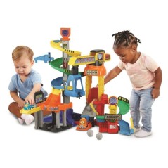 VTECH TUT TUT BOLIDES - Maxi chantier interactif - Grue rotative - 1 a