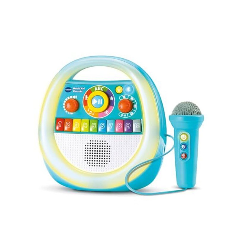 VTECH BABY - MUSIC'KID KARAOKÉ - Bleu