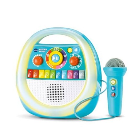 VTECH BABY - MUSIC'KID KARAOKÉ - Bleu