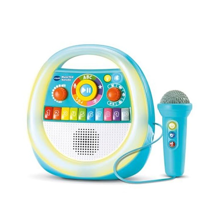 VTECH BABY - MUSIC'KID KARAOKÉ - Bleu VTECH BABY - MUSIC'KID KARAOKÉ - Bleu