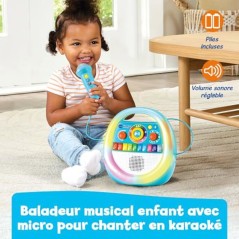 VTECH BABY - MUSIC'KID KARAOKÉ - Bleu