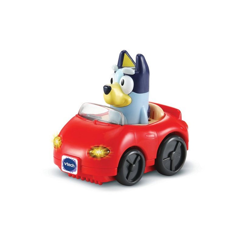 VTECH - TUT TUT BOLIDES BLUEY - LA VOITURE DÉCAPOTABLE DE BLUEY - Mul