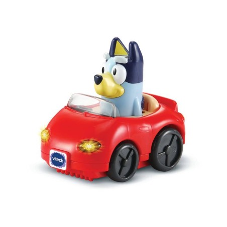VTECH - TUT TUT BOLIDES BLUEY - LA VOITURE DÉCAPOTABLE DE BLUEY - Mul