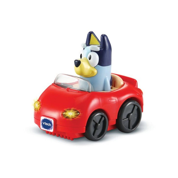 VTECH - TUT TUT BOLIDES BLUEY - LA VOITURE DÉCAPOTABLE DE BLUEY - Multicolore VTECH - TUT TUT BOLIDES BLUEY - LA VOITURE DÉCAPOTABLE DE BLUEY - Multicolore