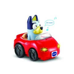 VTECH - TUT TUT BOLIDES BLUEY - LA VOITURE DÉCAPOTABLE DE BLUEY - Mul