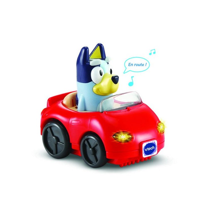 VTECH - TUT TUT BOLIDES BLUEY - LA VOITURE DÉCAPOTABLE DE BLUEY - Multicolore VTECH - TUT TUT BOLIDES BLUEY - LA VOITURE DÉCAPOTABLE DE BLUEY - Multicolore