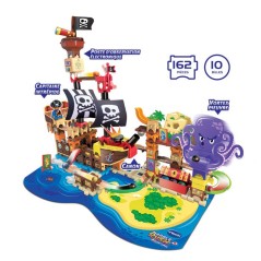 VTECH - MARBLE RUSH ADVENTURES - SUPER BATEAU PIRATE INTERACTIF - Mult