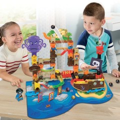 VTECH - MARBLE RUSH ADVENTURES - SUPER BATEAU PIRATE INTERACTIF - Mult