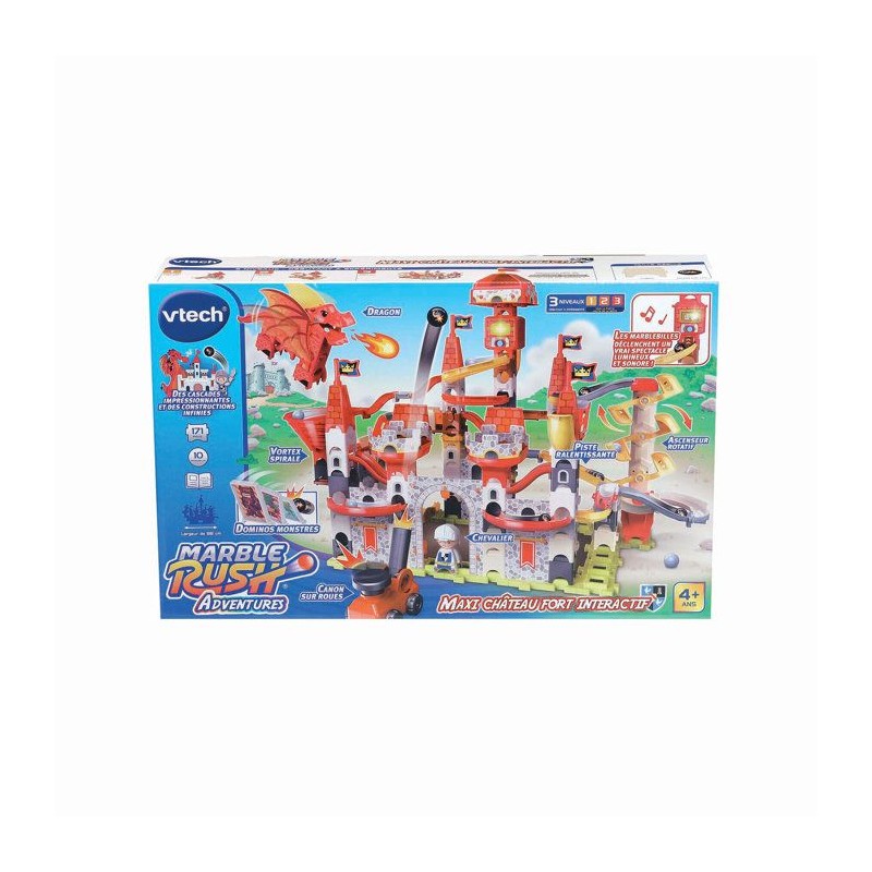 VTECH - MARBLE RUSH ADVENTURES - MAXI CHÂTEAU FORT INTERACTIF - Multi