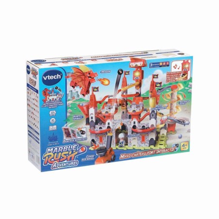 VTECH - MARBLE RUSH ADVENTURES - MAXI CHÂTEAU FORT INTERACTIF - Multicolore