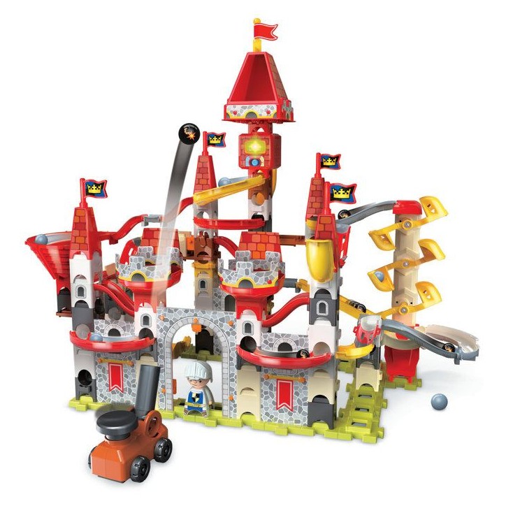 VTECH - MARBLE RUSH ADVENTURES - MAXI CHÂTEAU FORT INTERACTIF - Multicolore