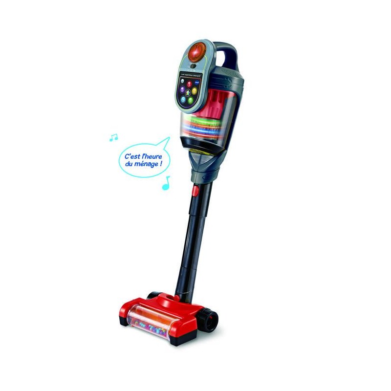 VTECH - LUMI ASPIRATEUR INTERACTIF - Multicolore