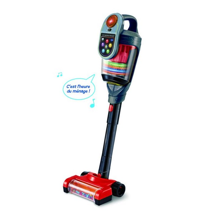 VTECH - LUMI ASPIRATEUR INTERACTIF - Multicolore VTECH - LUMI ASPIRATEUR INTERACTIF - Multicolore