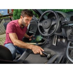 Aspirateur a main sans-fil Bosch - EasyVac 12 (Batterie, Chargeur et A