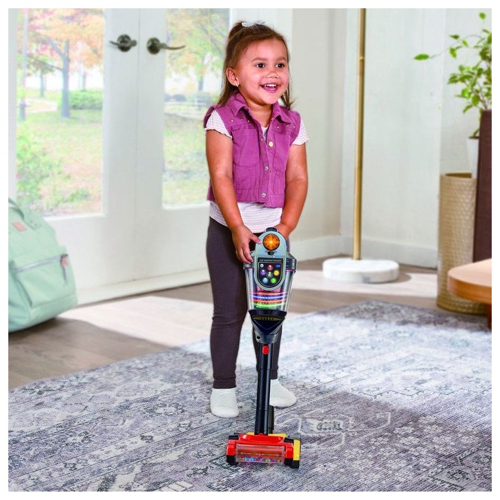 VTECH - LUMI ASPIRATEUR INTERACTIF - Multicolore VTECH - LUMI ASPIRATEUR INTERACTIF - Multicolore