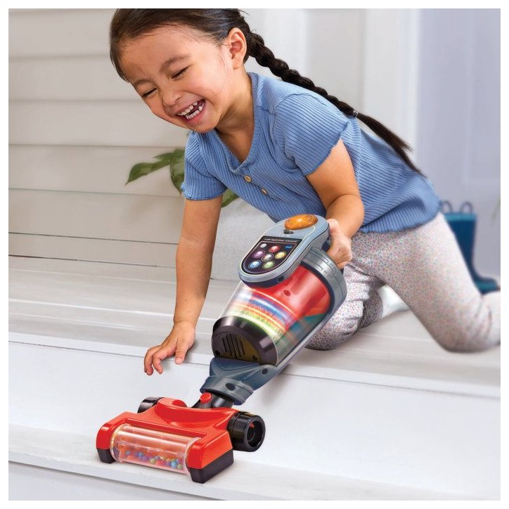 VTECH - LUMI ASPIRATEUR INTERACTIF - Multicolore VTECH - LUMI ASPIRATEUR INTERACTIF - Multicolore