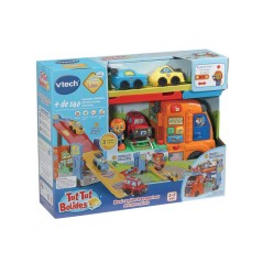 VTECH - TUT TUT BOLIDES - MAXI CAMION TRANSPORTEUR MÉCANO ANIMO - Multicolore