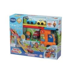 VTECH - TUT TUT BOLIDES - MAXI CAMION TRANSPORTEUR MÉCANO ANIMO - Mul