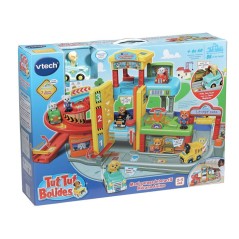 VTECH - TUT TUT BOLIDES - MAXI GARAGE INTERACTIF MÉCANO ANIMO (+THÉO, FAN D'AUTO) - Multicolore