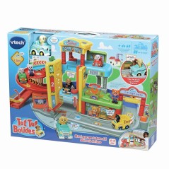 VTECH - TUT TUT BOLIDES - MAXI GARAGE INTERACTIF MÉCANO ANIMO (+THÉO