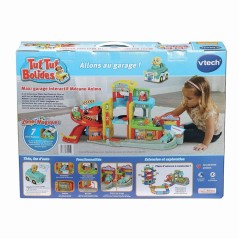 VTECH - TUT TUT BOLIDES - MAXI GARAGE INTERACTIF MÉCANO ANIMO (+THÉO