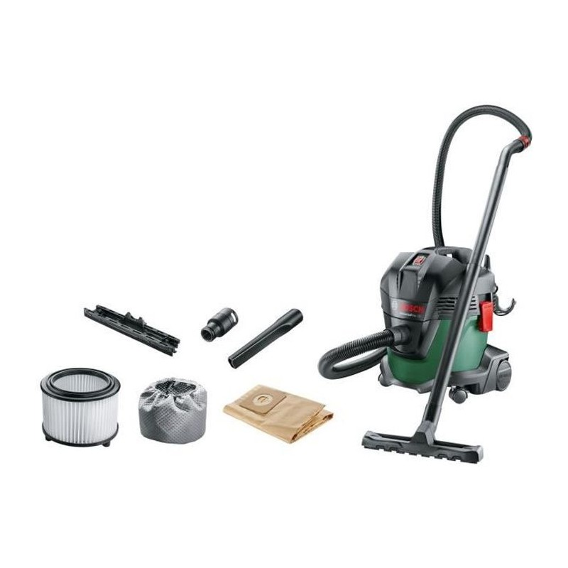 Aspirateur eau et poussiere Bosch - UniversalVac 15 - 1000W - 15L - Fo Aspirateur eau et poussiere Bosch - UniversalVac 15 - 1000W - 15L - Fo