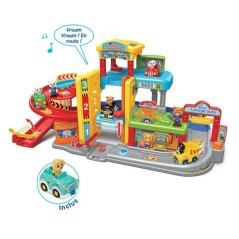VTECH - TUT TUT BOLIDES - MAXI GARAGE INTERACTIF MÉCANO ANIMO (+THÉO