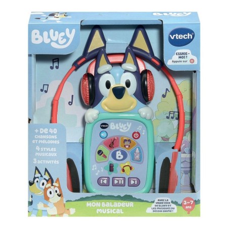 VTECH - BLUEY - MON BALADEUR MUSICAL - Multicolore