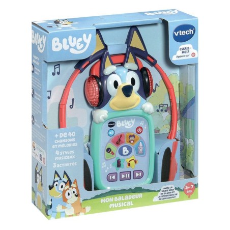 VTECH - BLUEY - MON BALADEUR MUSICAL - Multicolore