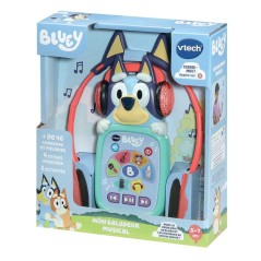 VTECH - BLUEY - MON BALADEUR MUSICAL - Multicolore