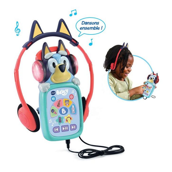 VTECH - BLUEY - MON BALADEUR MUSICAL - Multicolore VTECH - BLUEY - MON BALADEUR MUSICAL - Multicolore