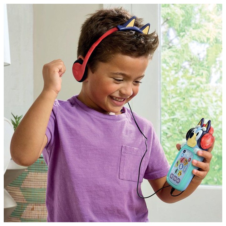 VTECH - BLUEY - MON BALADEUR MUSICAL - Multicolore VTECH - BLUEY - MON BALADEUR MUSICAL - Multicolore