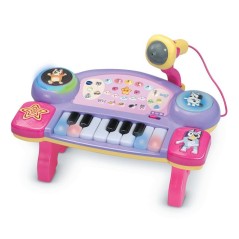 VTECH - BLUEY - SUPER PIANO DJ - Multicolore