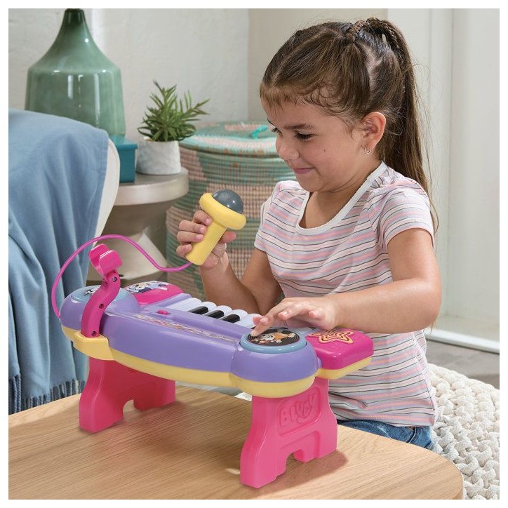 VTECH - BLUEY - SUPER PIANO DJ - Multicolore