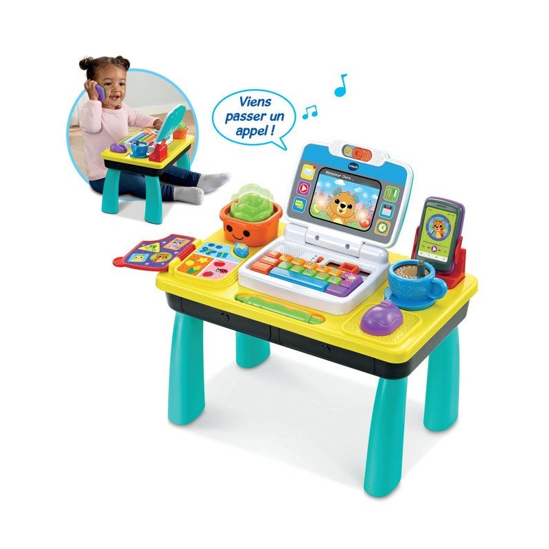 VTECH BABY - BABY BUREAU DES DÉCOUVERTES - Multicolore