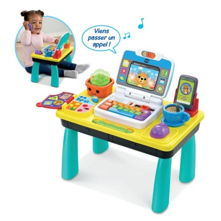 VTECH BABY - BABY BUREAU DES DÉCOUVERTES - Multicolore