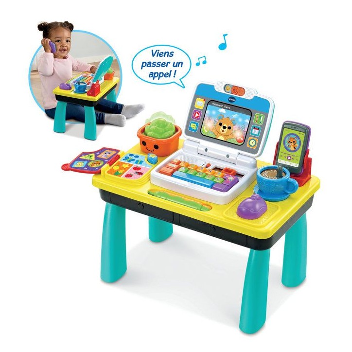 VTECH BABY - BABY BUREAU DES DÉCOUVERTES - Multicolore VTECH BABY - BABY BUREAU DES DÉCOUVERTES - Multicolore