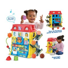 VTECH BABY - MAXI MAISON MULTI-ACTIVITÉS - Multicolore