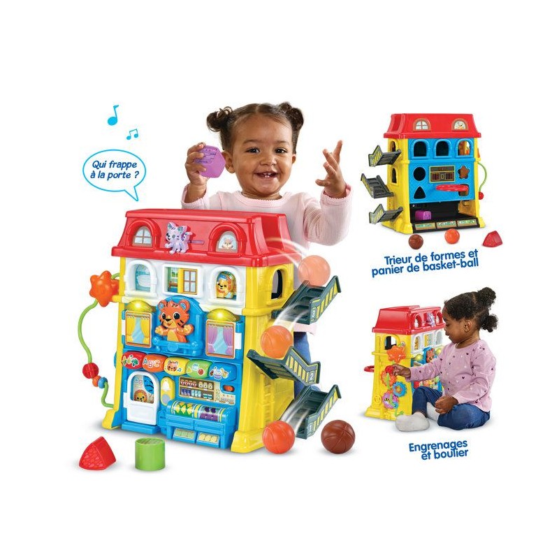 VTECH BABY - MAXI MAISON MULTI-ACTIVITÉS - Multicolore