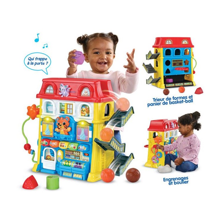 VTECH BABY - MAXI MAISON MULTI-ACTIVITÉS - Multicolore