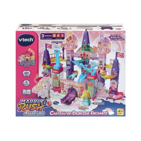 VTECH - MARBLE RUSH ADVENTURES - CHÂTEAU DE PRINCESSE ENCHANTÉ - Mul