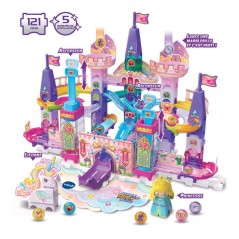 VTECH - MARBLE RUSH ADVENTURES - CHÂTEAU DE PRINCESSE ENCHANTÉ - Mul
