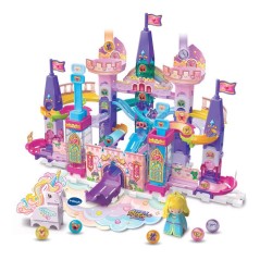 VTECH - MARBLE RUSH ADVENTURES - CHÂTEAU DE PRINCESSE ENCHANTÉ - Mul